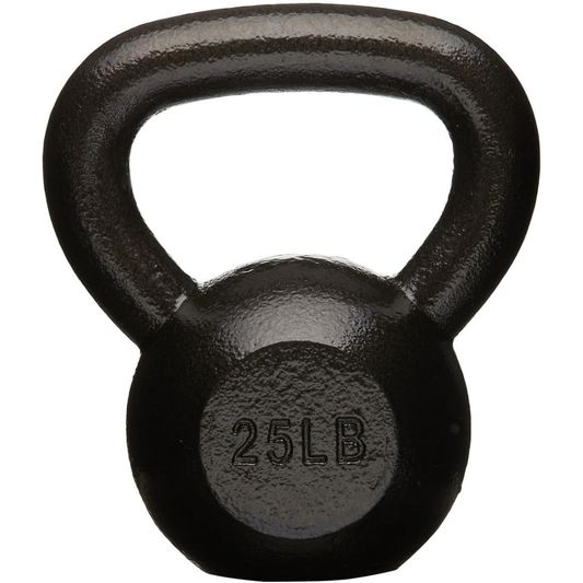 25 Pounds Cast Iron Kettlebell