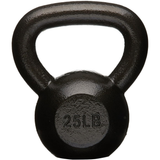 25 Pounds Cast Iron Kettlebell