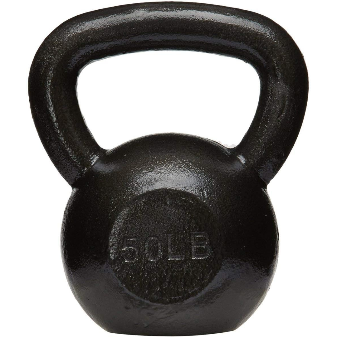50 Pounds Cast Iron Kettlebell