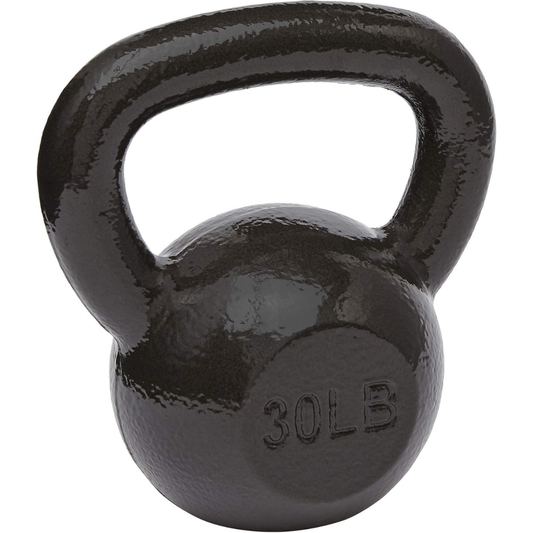 30 Pounds Cast Iron Kettlebell