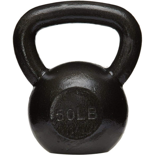 50 Pounds Cast Iron Kettlebell