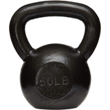 50 Pounds Cast Iron Kettlebell