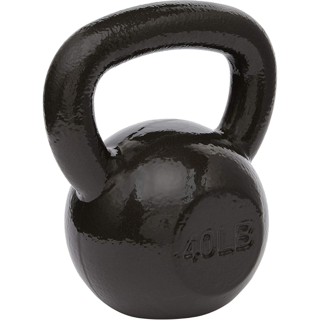 40 Pounds Cast Iron Kettlebell