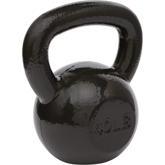 40 Pounds Cast Iron Kettlebell