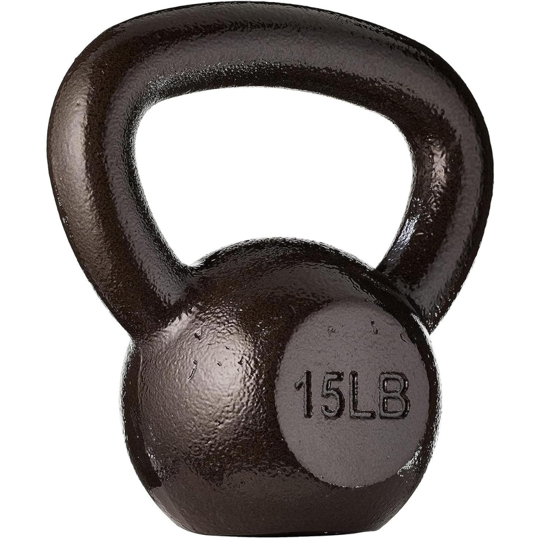 15 Pounds Cast Iron Kettlebell