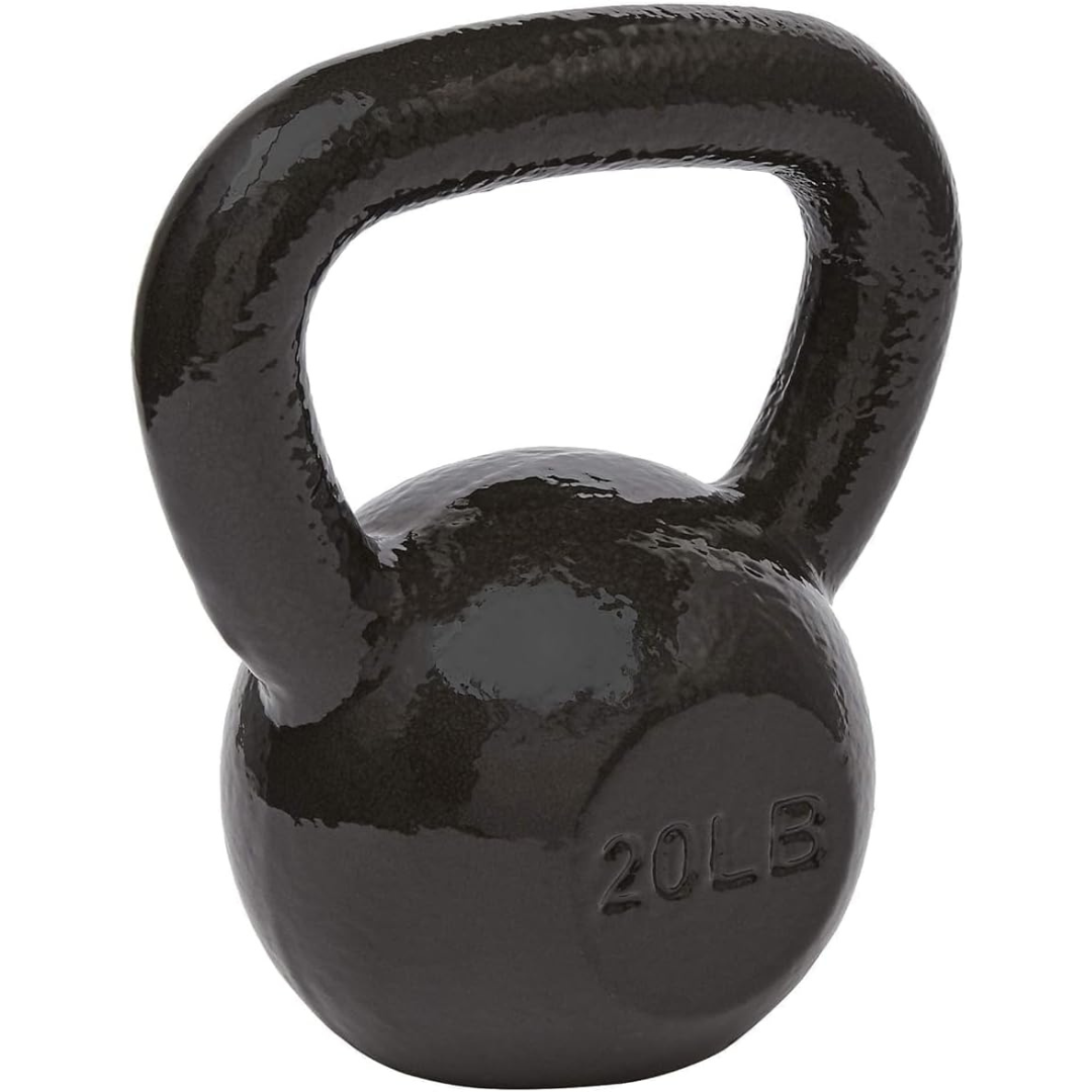 20 Pounds Cast Iron Kettlebell