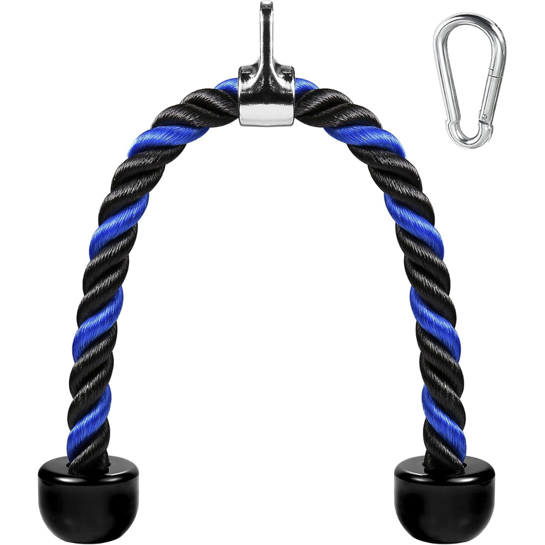 Deluxe Tricep Rope Pull down Cable