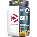 Dymatize ISO100 Protein Powder, 100% Whey Isolate, Fruity Pebbles | 25G Protein, 20 Servings, 1.3 Lb.