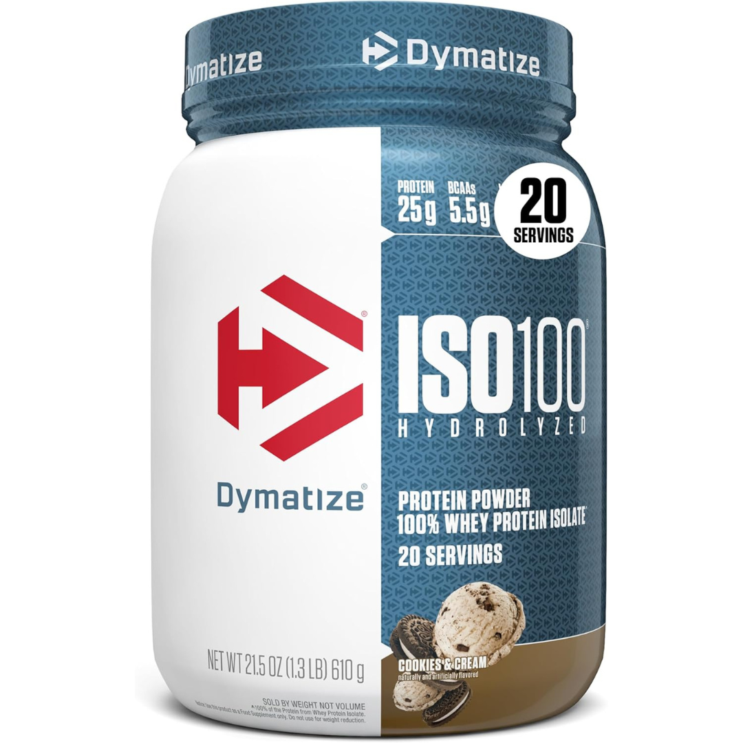 Dymatize ISO100 Whey Protein Powder Isolate