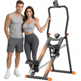 2.0 Stair Climber Machine with 3-Level Adjustable Resistance