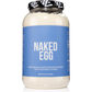 Naked 3LB Non-GMO Egg White Protein Supplement Powder – 25G Protein, 44 Servings, 3 Pounds