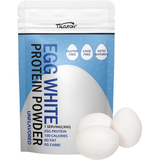 Egg White Protein Powder 8 oz Pasteurized No Additives