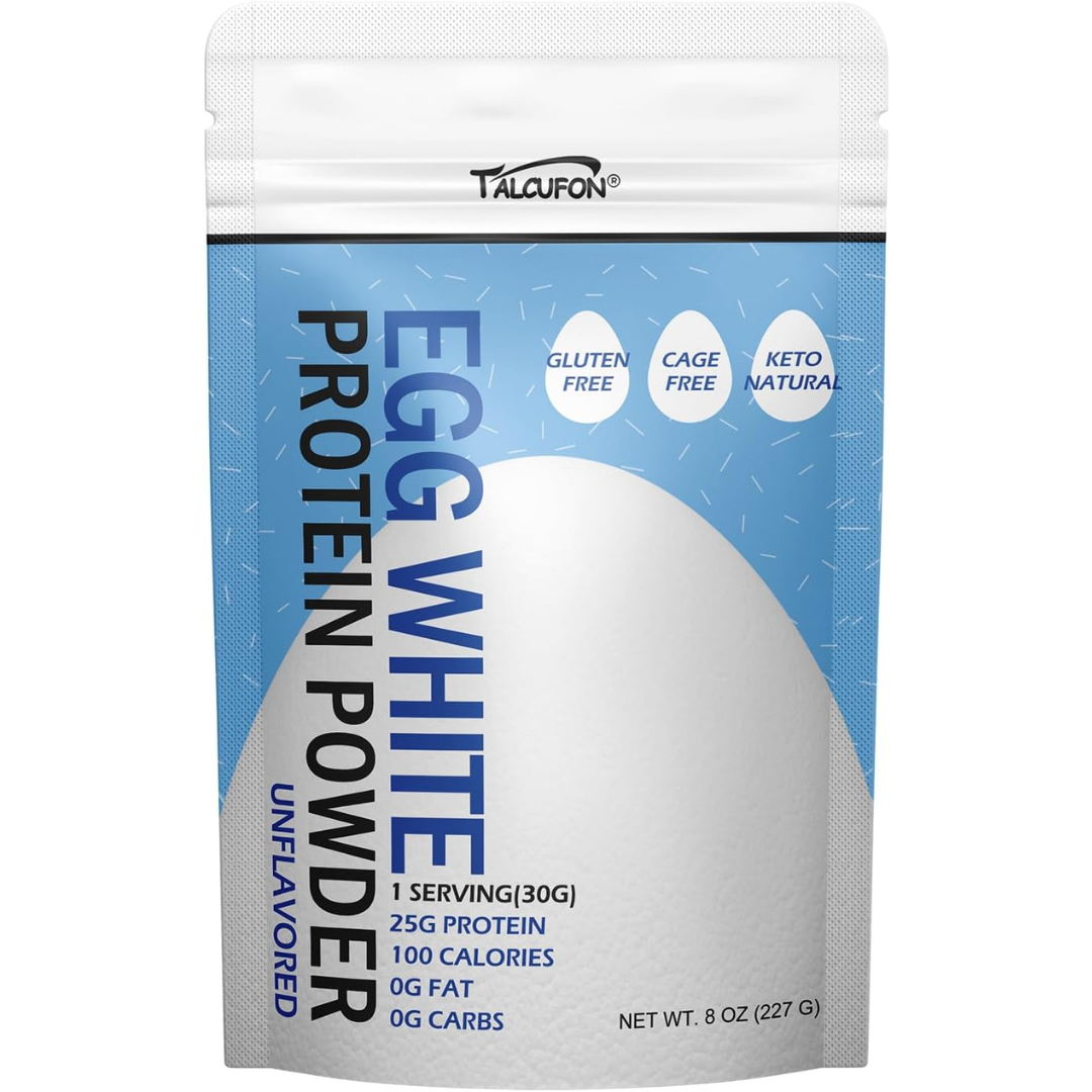 Egg White Protein Powder 8 oz Pasteurized No Additives