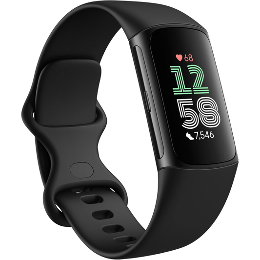 Fitbit Charge 6 Fitness Tracker with Google apps