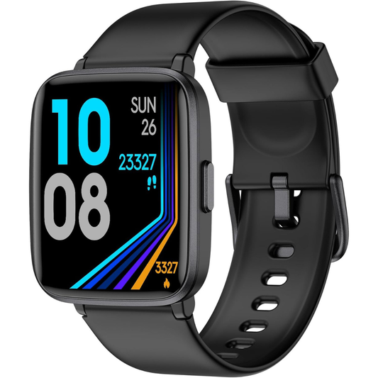 Fitness Tracker Watch with Heart Rate Monitor