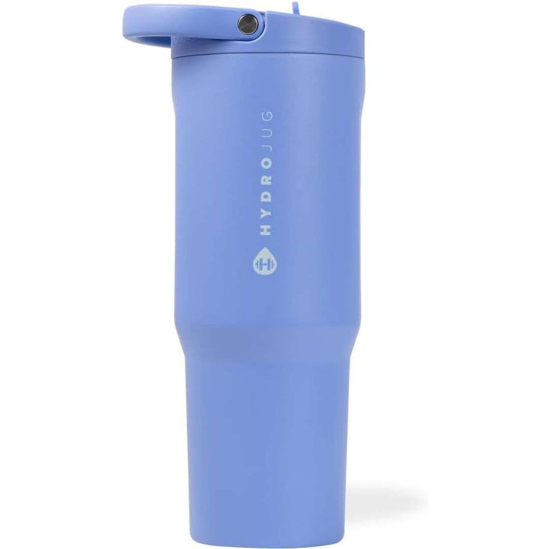 HydroJug Sport Stainless Steel Tumbler with Straw