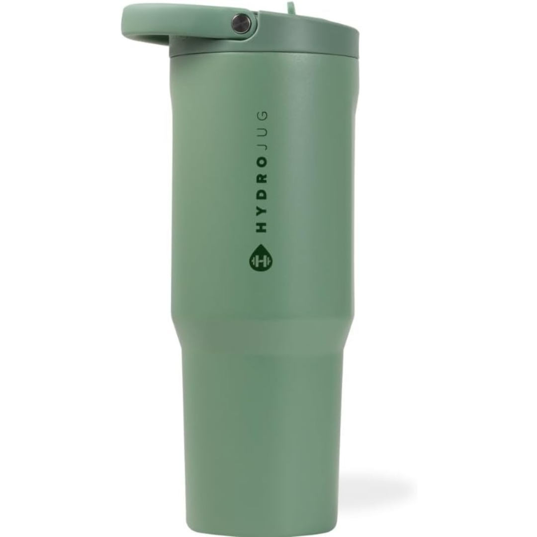 HydroJug Sport Stainless Steel Tumbler with Straw