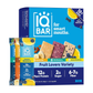 IQBAR Clean Plant Protein Bars - Fruit Lovers Variety Pack - 12 Count