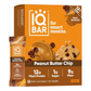 IQBAR Clean Plant Protein Bars - Peanut Butter Chip - 12 Count