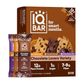 IQBAR Clean Plant Protein Bars - Chocolate Lovers Variety - 12 Count
