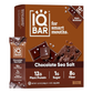 IQBAR Clean Plant Protein Bars - Chocolate Sea Salt - 12 Count