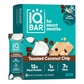 IQBAR Clean Plant Protein Bars - Toasted Coconut Chip - 12 Count