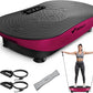 MERACH Vibration Plate Exercise Machine with LED Touch Screen