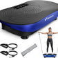 MERACH Vibration Plate Exercise Machine with LED Touch Screen