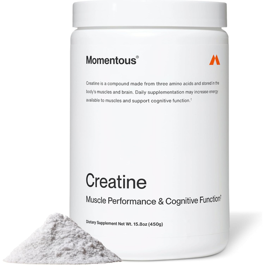 Momentous Creatine Monohydrate Powder