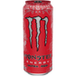 Monster Energy Ultra Red, Sugar Free Energy Drink, 16 Ounce (Pack of 15) | Pack of 15