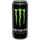 Monster Energy drink can with green logo on a white background