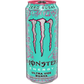 Monster Energy Ultra Vice Guava can with pink and black design on a white background