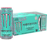 Monster Energy Ultra Vice Guava, Sugar Free Energy Drink, 16 Ounce (Pack of 15)