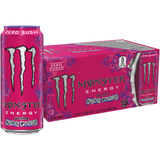 Monster Energy Ultra Punk Punch, Sugar Free Energy Drink, 16 Ounce (Pack of 15)