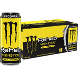 Monster Rehab Tea + Lemonade + Energy, Energy Drink 15.5 Ounce