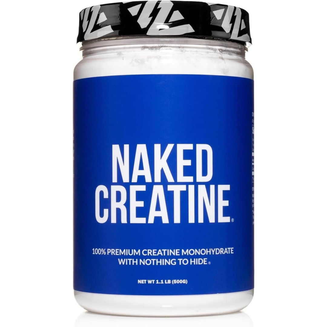 NAKED Pure Micronized Creatine Monohydrate Powder