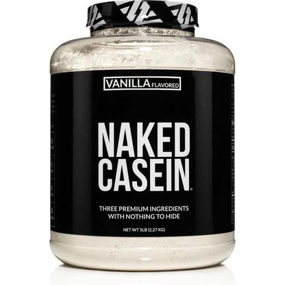 NAKED Casein - 5Lb Micellar Casein Protein Powder