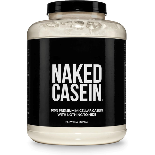 NAKED Casein - 5Lb Micellar Casein Protein Powder