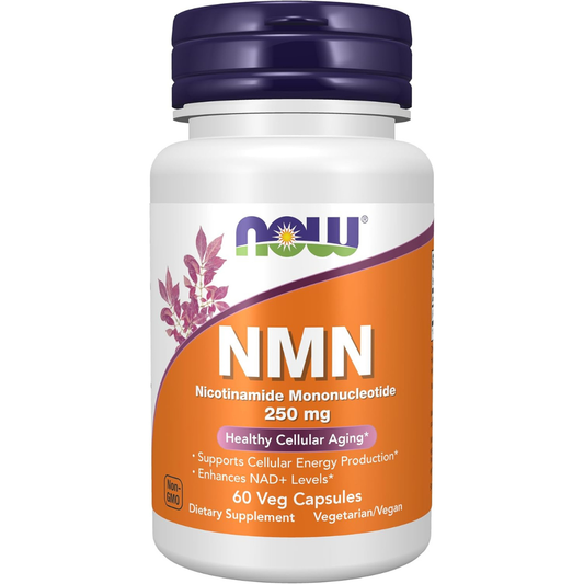 NOW Supplements NMN 250 mg – 60 Count