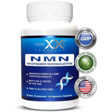 Genex Formulas NMN 250Mg - Stabilized Form (60 Capsules), 99% Pure Supplement Capsules
