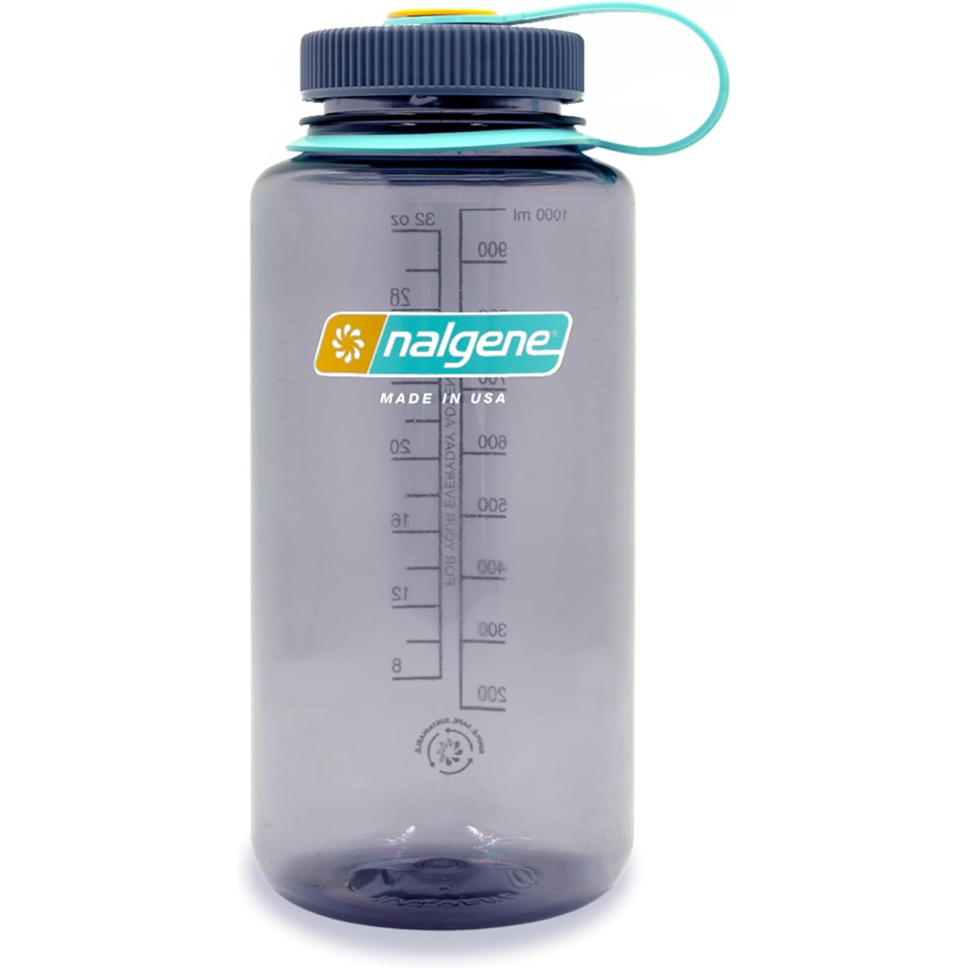 Nalgene 32 oz Wide Mouth Water Bottle | BPA-Free