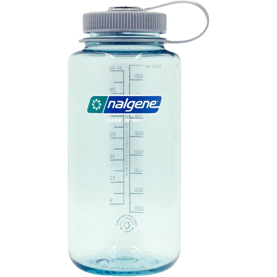 Nalgene 32 oz Wide Mouth Water Bottle | BPA-Free