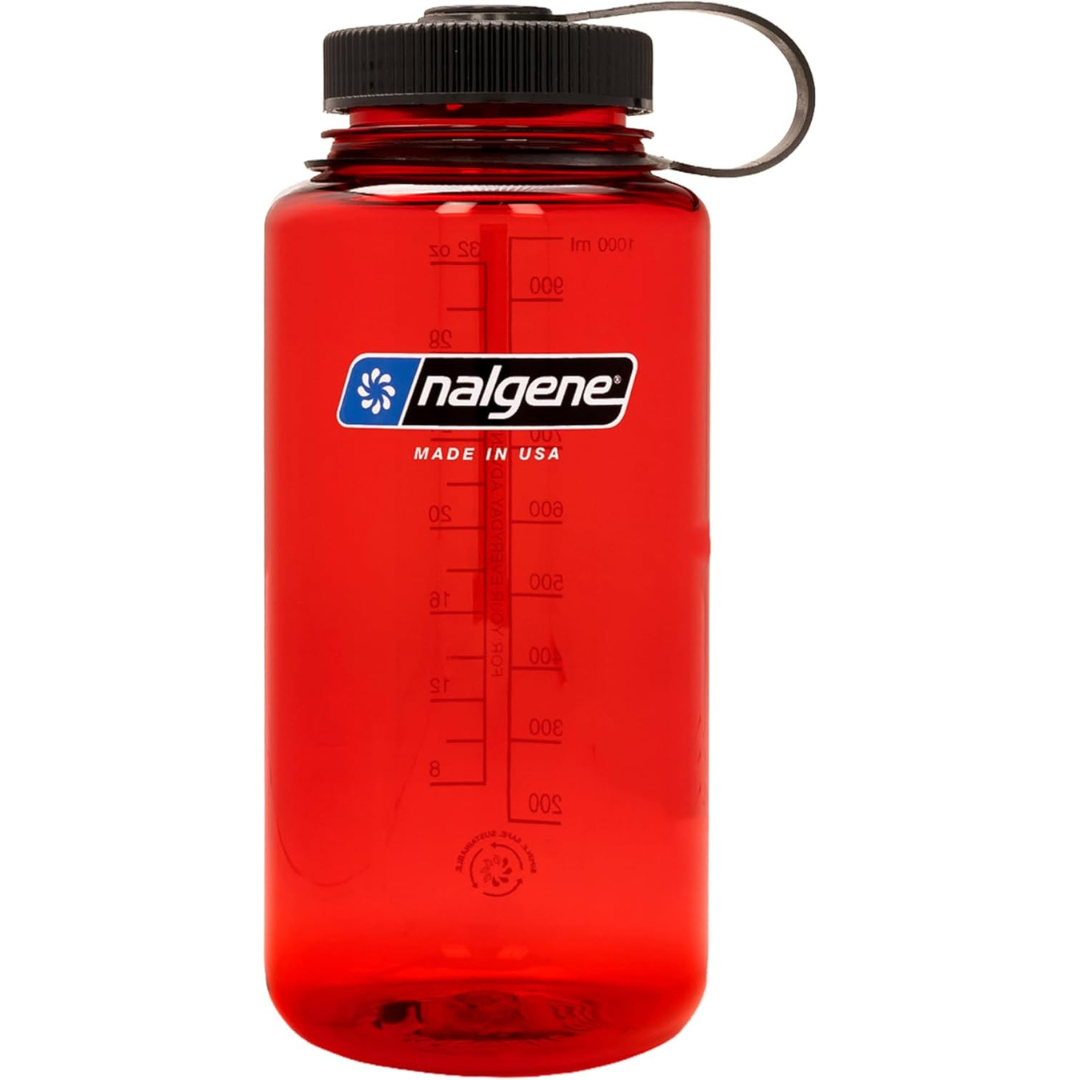 Nalgene 32 oz Wide Mouth Water Bottle | BPA-Free