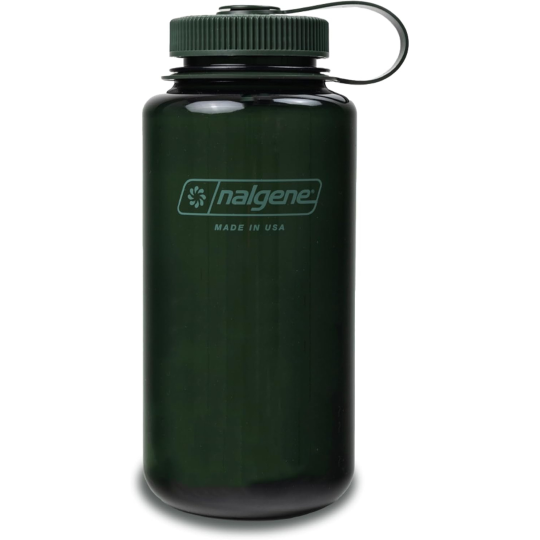 Nalgene 32 oz Wide Mouth Water Bottle | BPA-Free