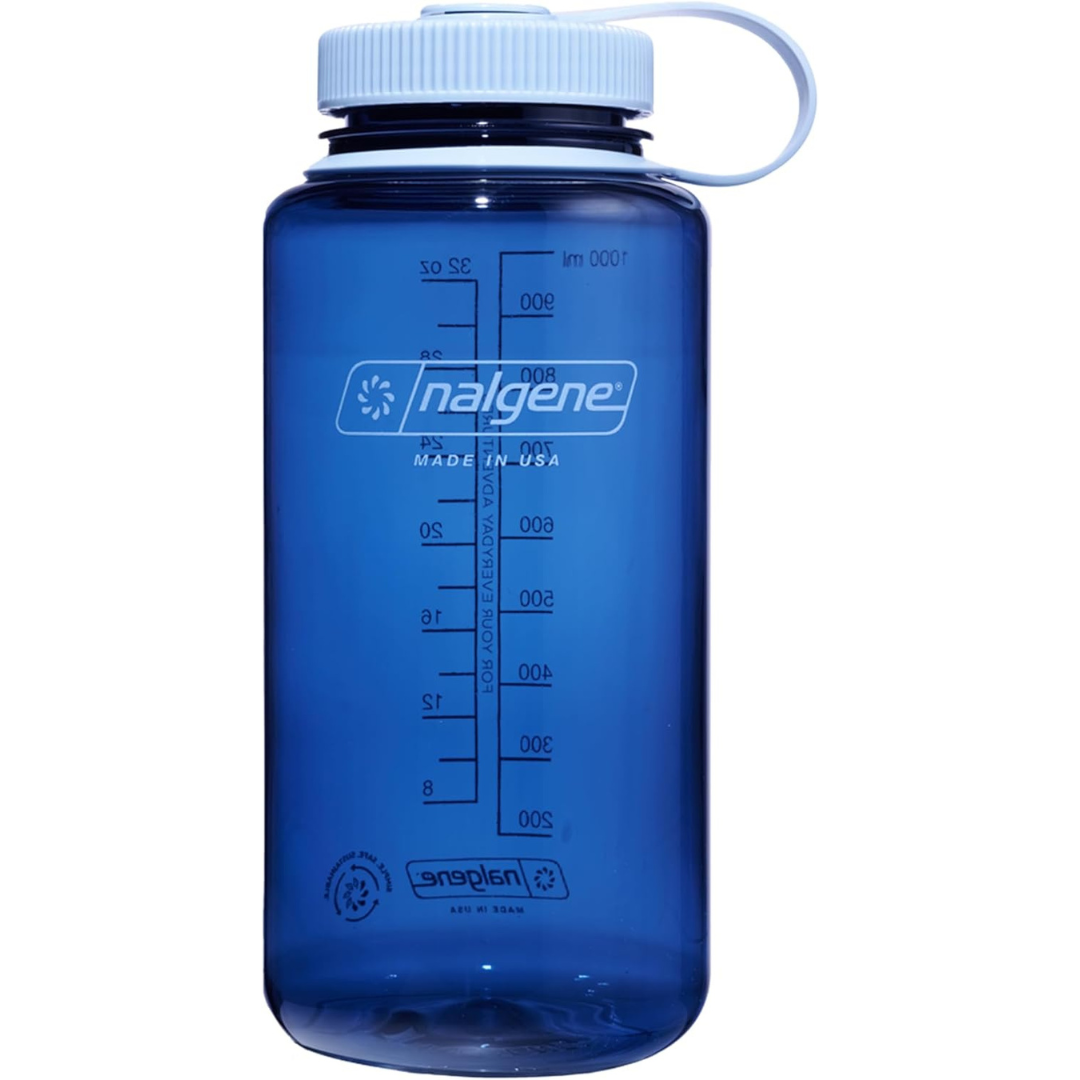 Nalgene 32 oz Wide Mouth Water Bottle | BPA-Free