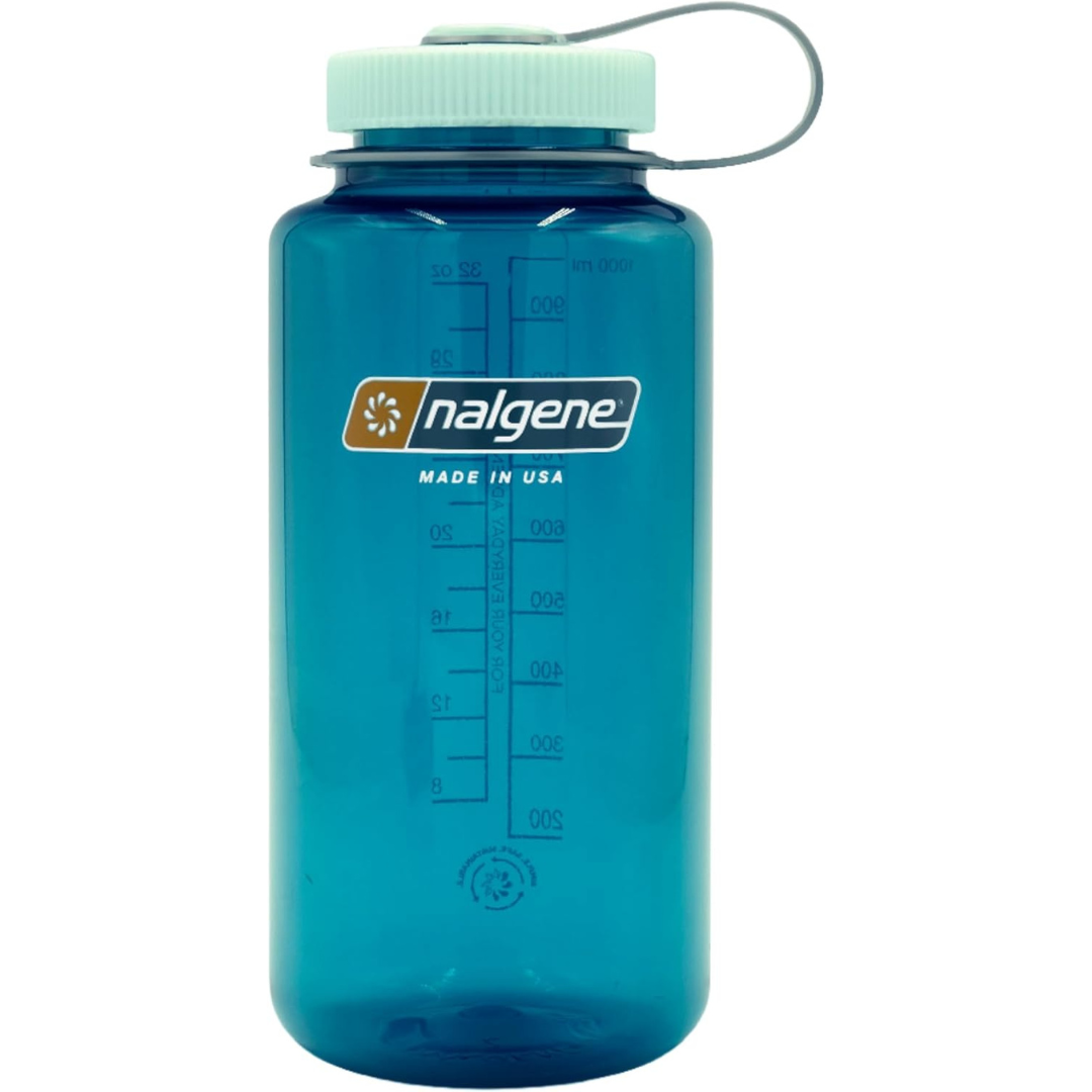 Nalgene 32 oz Wide Mouth Water Bottle | BPA-Free