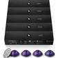 Nespresso Capsules Vertuo, Altissio, Medium Roast Espresso Coffee, Brews 1.35oz.