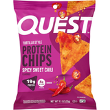 Nutrition Spicy Sweet Chili Tortilla Chip (Pack of 12)