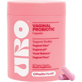 O Positiv URO Vaginal Probiotics for Women pH Balance with Prebiotics & Lactobacillus