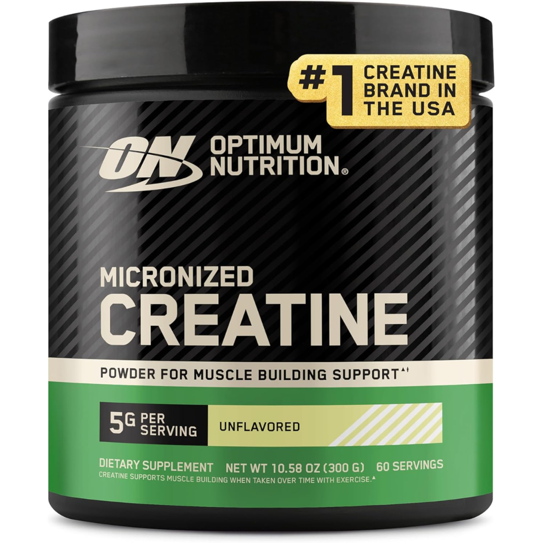 Optimum Nutrition Micronized Creatine Monohydrate Powder